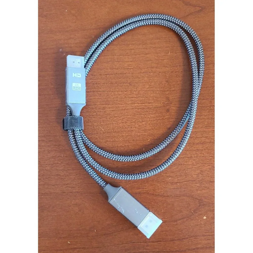 4K COMPUTER CABLE NEW UHD 3FT HIGH SPEED